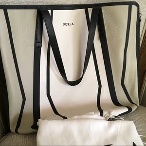 SOLD Furla Genuine Italian Leather Tote Bag